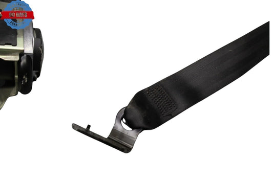 06-13 Bentley Continental Flying Spur Rear Left Driver Side Seat Belt OEM