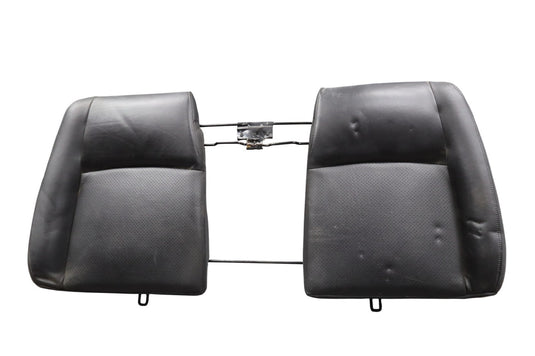 07-09 Jaguar XK X150 Rear Seat Back Cushion Upper Leather Black Oem