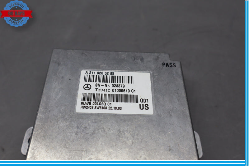 Load image into Gallery viewer, 03-06 Mercedes S600 W220 Communication Voice Control Module Unit ECU ECM Oem

