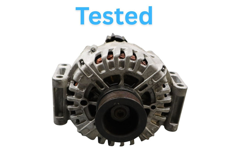 Load image into Gallery viewer, 10-13 Mercedes W221 S400 Hybrid 3.5 180 AMP Alternator Generator A0141542802 Oem
