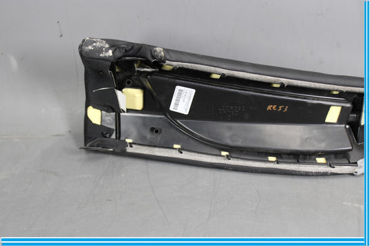 14-18 BMW X5 F15 Rear Right Side Second 2nd Row Seat Bolster Leather Oem