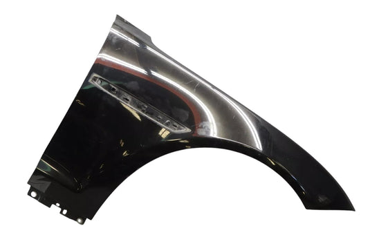 10-19 Jaguar X351 XJ XJL Front Right Passenger Side Fender Shell Panel Black Oem