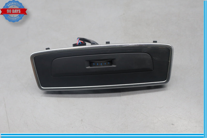 Load image into Gallery viewer, 12-18 Audi A6 Quattro Console Back Seat Heater Switch Bezel Trim Panel Oem

