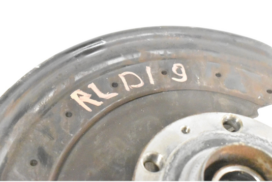 03-13 Bentley Continental Rear Left Driver Spindle Knuckle Hub 3D0505435M Oem