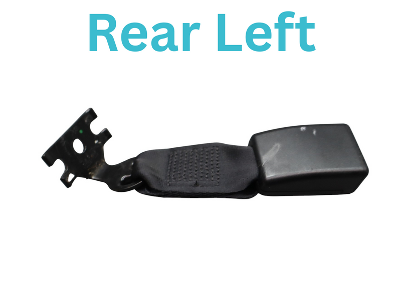 Load image into Gallery viewer, 14-21 Maserati Ghibli Rear Left Side Seat Belt Buckle Black 6700125140 Oem
