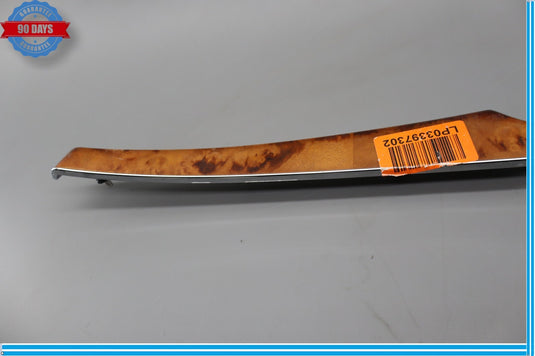 03-06 Mercedes R230 SL500 E500 Front Left Driver Side Interior Strip Panel Trim