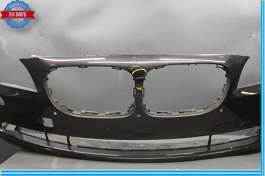 09-12 BMW 750Li 750i Front Bumper Cover Assembly Black Oem