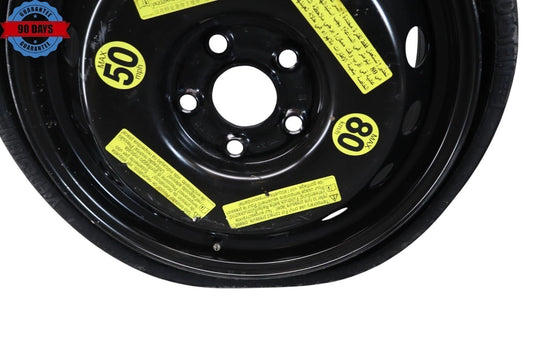 07-15 Audi Q7 Emergency Spare Donut Tire Wheel Rim 195/75R18 Oem