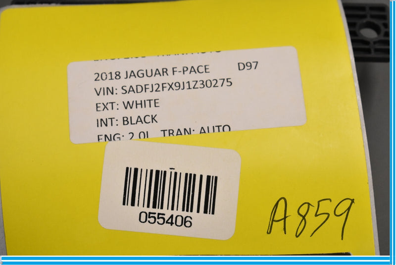 Load image into Gallery viewer, 18-20 Jaguar E-Pace Rear Left Driver Side Keyless Entry Antenna Oem
