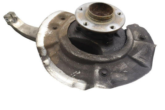 11-16 BMW 528i 535i GT F10 Front Left Driver Side Spindle Knuckle Hub Oem