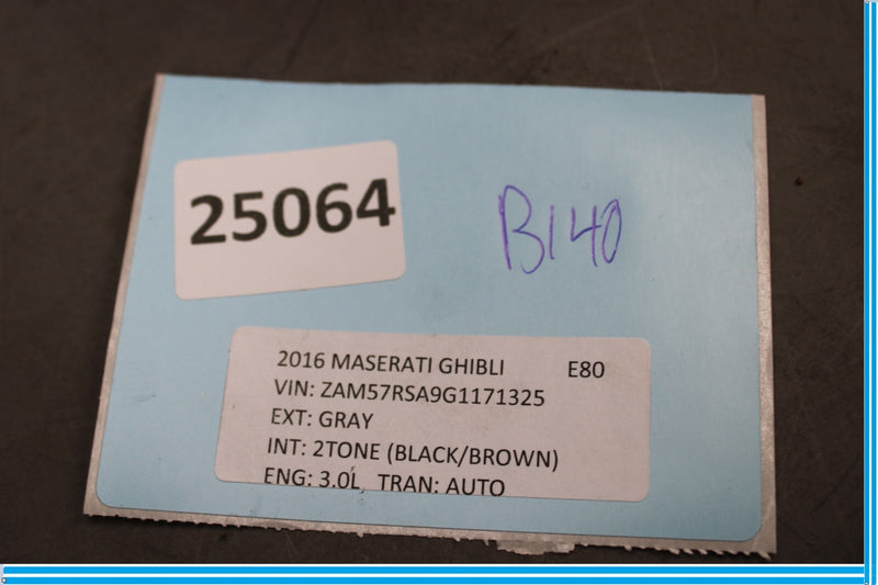 Load image into Gallery viewer, 14-20 Maserati Ghibli Dash Right Passenger Side Outer Ac Air Vent Grille Oem
