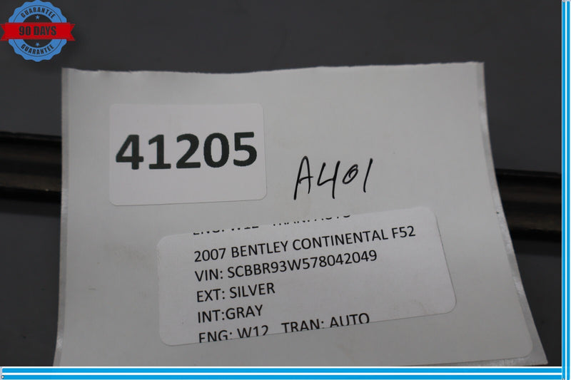 Load image into Gallery viewer, 03-12 Bentley Continental GT GTC Front Cowl Crossmember Frame Support Oem
