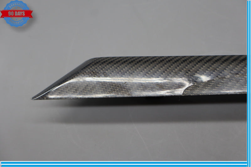 Load image into Gallery viewer, 14-22 Maserati Quattroporte Ghibli Front Left Door Panel Trim Panel Carbon Oem
