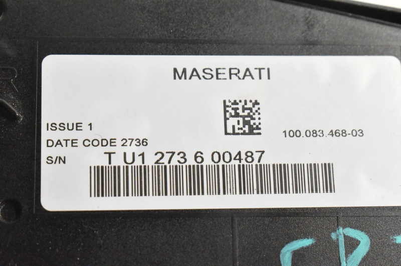 Load image into Gallery viewer, 14-20 Maserati Ghibli Automatic Floor Shifter Gear Shift Selector Box OEM
