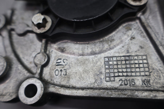 15-20 Mercedes W205 C300 2.0L Engine Timing Cover A2740150700 Oem
