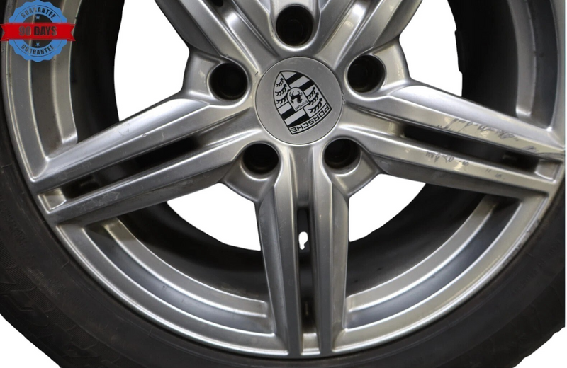 Load image into Gallery viewer, 11-18 Porsche Cayenne 958 Wheel Tire Rim Set of 4 Pc 8.5 x 19 H2  7P5601025 OEM
