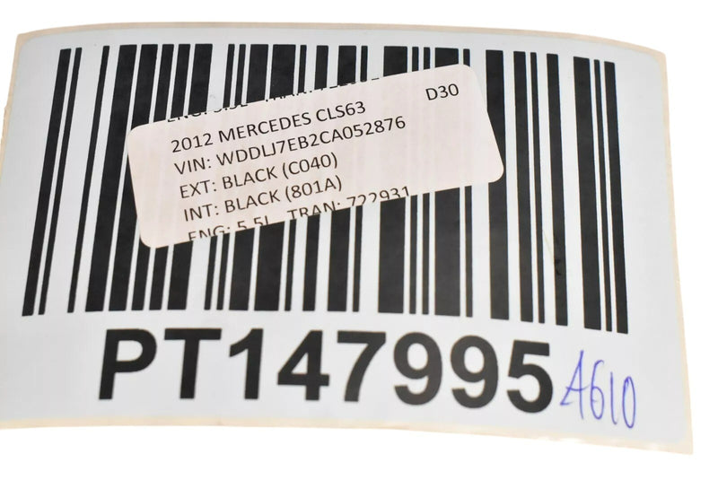 Load image into Gallery viewer, 12 Mercedes CLS63 AMG W218 Instrument Cluster Speedometer 2189008302 OEM
