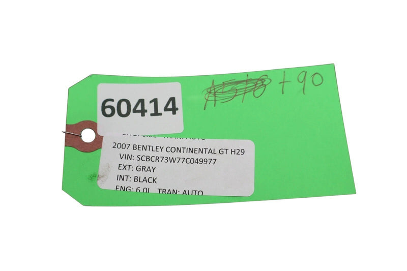 Load image into Gallery viewer, 03-11 Bentley Continental GT GTC Rear Right Bumper Holder Support Bracket OEM
