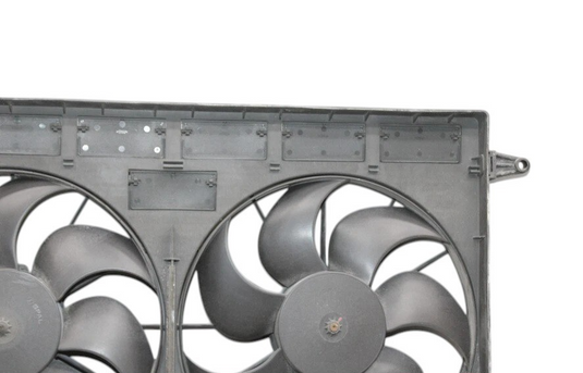 04-08 Maserati Quattroporte M139 Radiator Cooling Fan Motor Assembly 022760 Oem