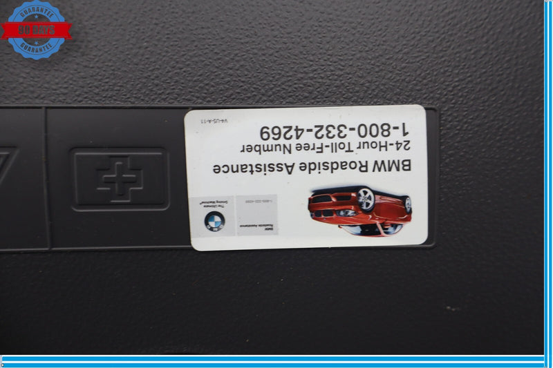 Load image into Gallery viewer, 14-17 Land Rover Range Rover Sport Trunk First Aid Medical &amp; Tool Storage Oem
