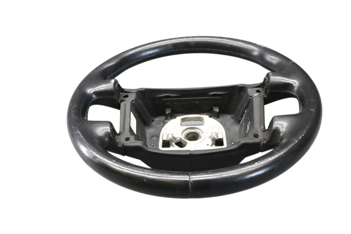 03-10 Bentley Continental GT Flying Spur Driver Power Steering Wheel Black Oem
