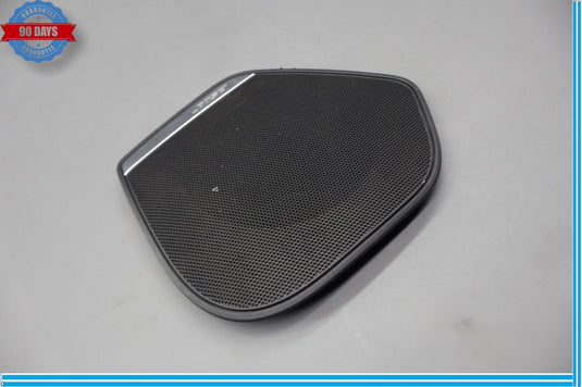 12-18 Audi A7 Quattro Rear Right Passenger Side Door Speaker Grille Cover Oem
