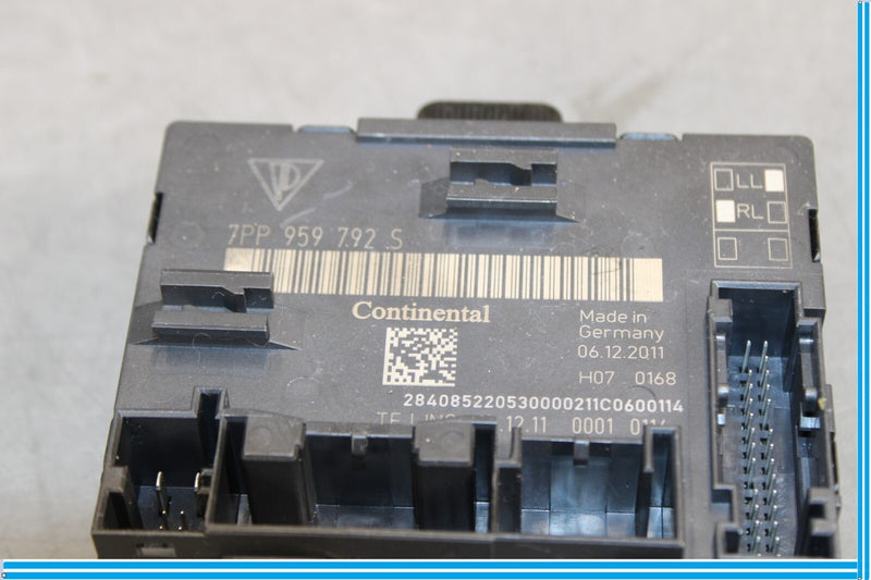 Load image into Gallery viewer, 11-18 Porsche Cayenne Front Right Passenger Door Control Module 7PP959792L Oem
