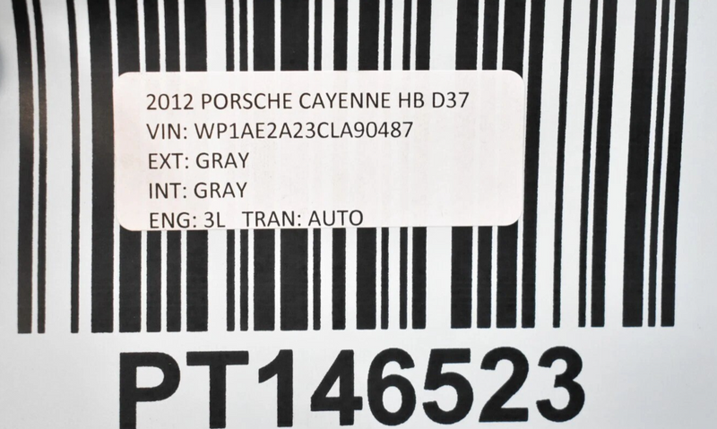Load image into Gallery viewer, 11-16 Porsche Cayenne Front Dashboard Dash Cover Panel Assembly 95855200300 OEM

