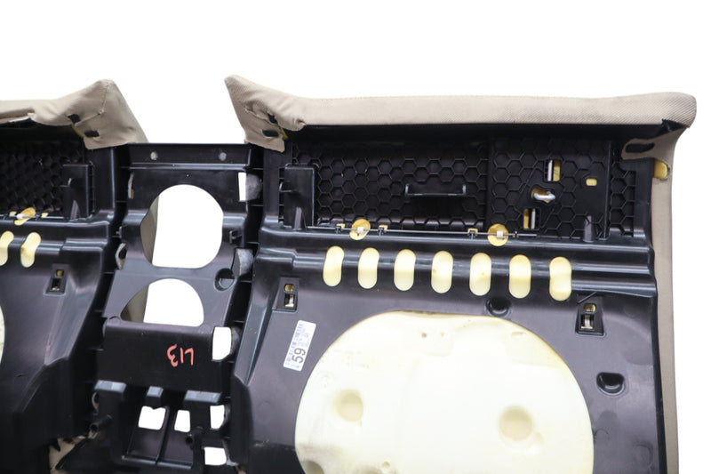Load image into Gallery viewer, 11-17 Mercedes E350 E400 W207 Rear Lower Seat Cushion Back Arm Rest Beige Oem
