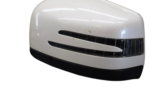 12-16 Mercedes GL450 ML500 Left Driver Rear View Door Mirror W/ Blind Spot OEM