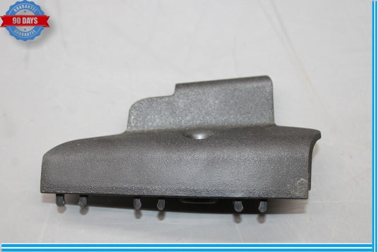 07-09 Jaguar X150 XK Front Right Passenger Side Seat Lower Trim Black Oem
