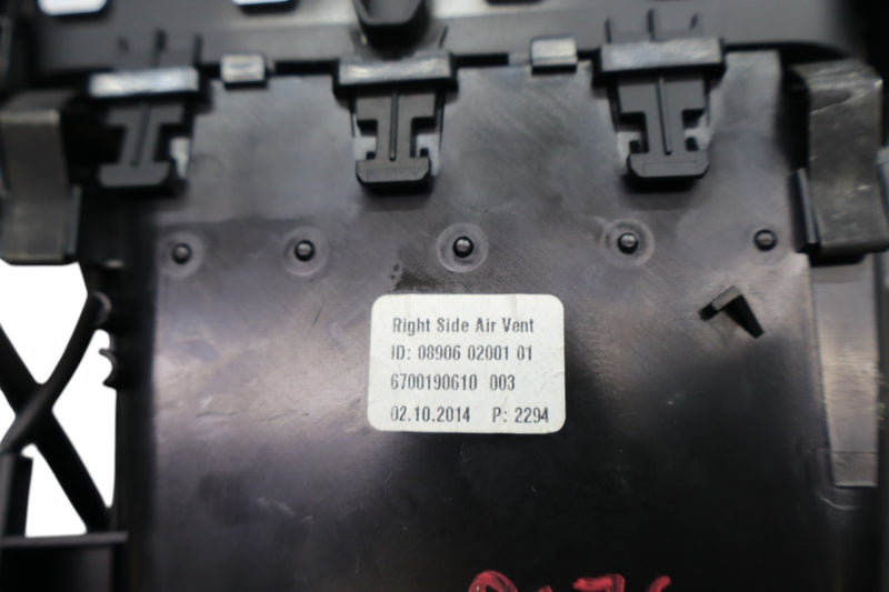 Load image into Gallery viewer, 14-22 Maserati Ghibli M157 Front Right Side Dashboard Dash AC A/C Air Vent Oem
