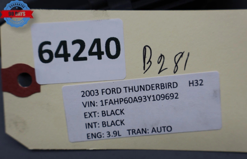 Load image into Gallery viewer, 02-05 Ford Thunderbird Right Side Door Lock Latch Actuator 25218B20O em
