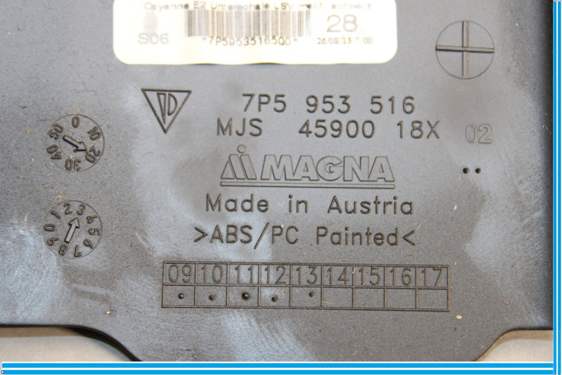 Load image into Gallery viewer, 11-14 Porsche Cayenne Steering Column Lower Trim Cover Panel Oem

