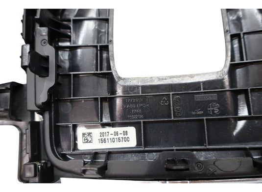 17-21 Alfa Romeo Giulia Center Console Shifter Bezel Cover Trim Panel Oem