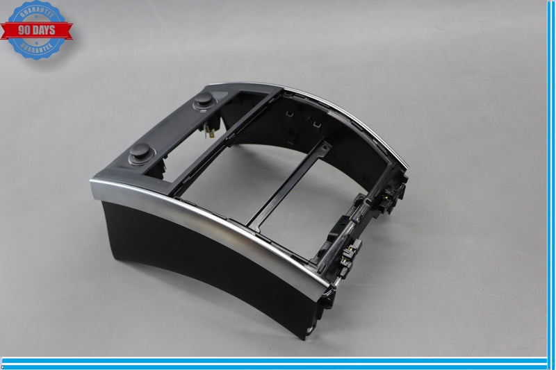 Load image into Gallery viewer, 10-17 BMW 535i GT xDrive Rear Center Console AC Air Vent Panel Black 9181090 Oem
