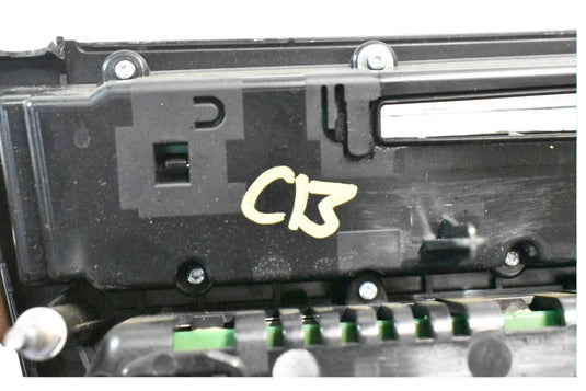 09-12 BMW F02 750 740 Front Radio AC Heat Climate Control Switch 9233645 OEM