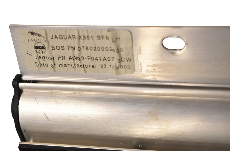 Load image into Gallery viewer, 10-19 Jaguar XJL XJL Rear Left Side Door Window Sun Shade Blind AW93F041A07 Oem
