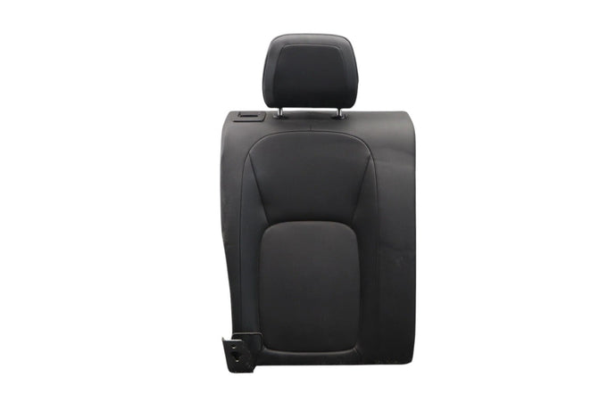 17-22 Jaguar2X761 F-Pace Rear Right Seat Back Cushion Cover Pad Upper Ebony OEM