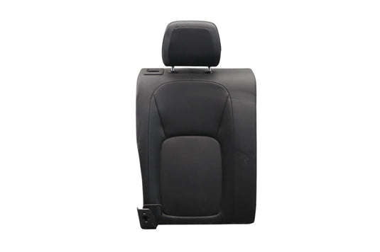 17-22 Jaguar2X761 F-Pace Rear Right Seat Back Cushion Cover Pad Upper Ebony OEM