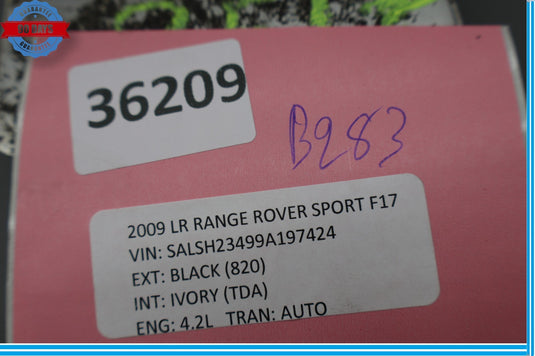 06-09 LR Range Rover Sport Right Headlight Ballast Control Module Unit Oem