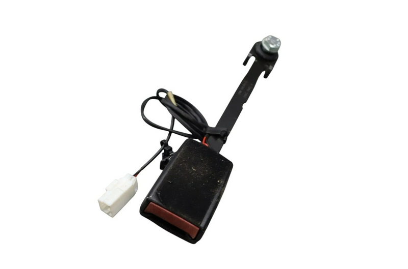 Load image into Gallery viewer, 03-13 Maserati Quattroporte M139 Front Left Side Seat Belt Buckle Black Oem
