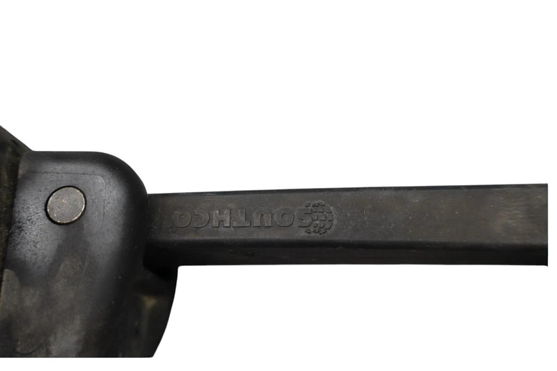 Load image into Gallery viewer, 03-09 Hummer H2 Front Left Driver Side Hood Latch Rubber Lock Strap Black OEM
