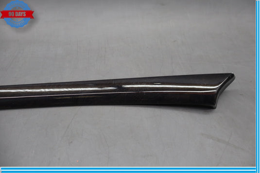 10-17 BMW 535i GT xDrive Front Left Inner Door Panel Wood Trim Bezel Oem