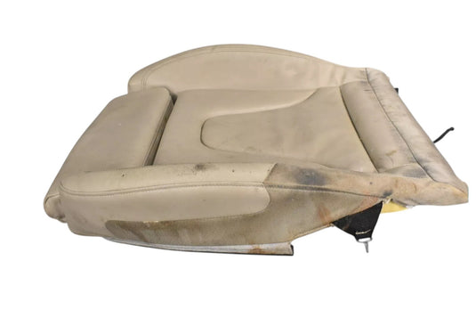 09-16 Audi A4 Rear Right Passenger Side Lower Seat Cushion Cover Leather Oem