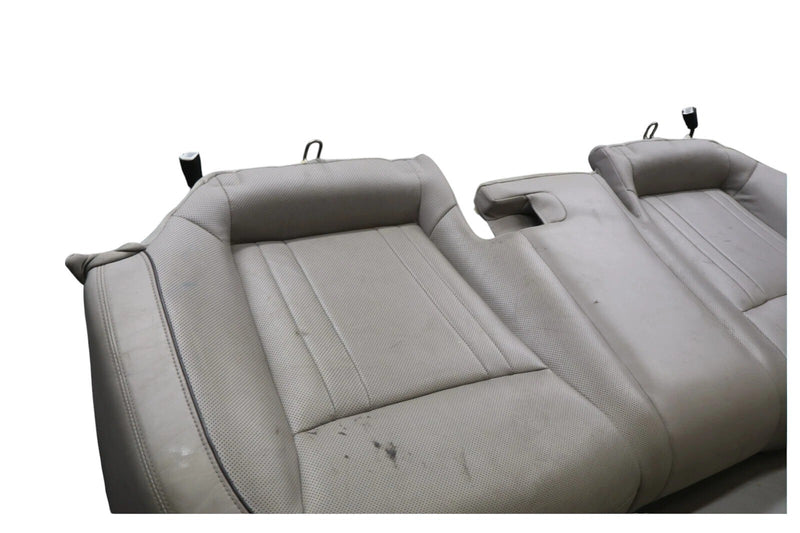 Load image into Gallery viewer, 15-16 Hyundai Genesis Rear Lower Seat Cushion Leather 89132B1000 Gray Oem

