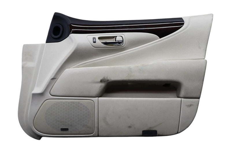 Load image into Gallery viewer, 07-08 Lexus LS460 LS460L Front Right Interior Door Trim Panel 6771050040 Oem
