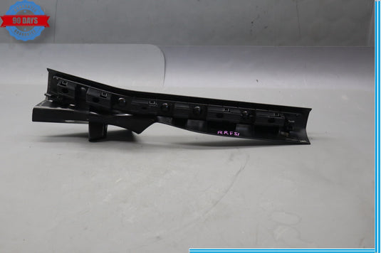 09-15 BMW 750Li F01 F02 Rear Right Side Door Sill Scuff Plate Cover Panel Oem