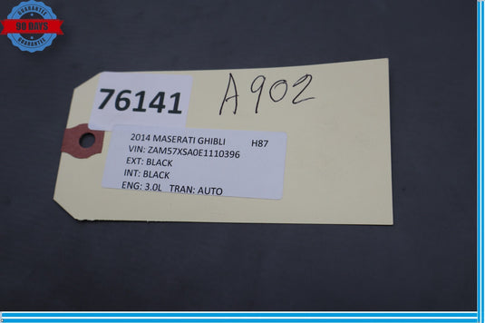 14-22 Maserati Ghibli M157 Front Right Side Dashboard Dash AC A/C Air Vent Oem