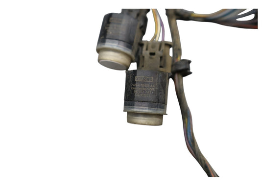 09-11 Jaguar XF X250 Front Bumper Cover Parking PDC Sensor Wire Harness Oem